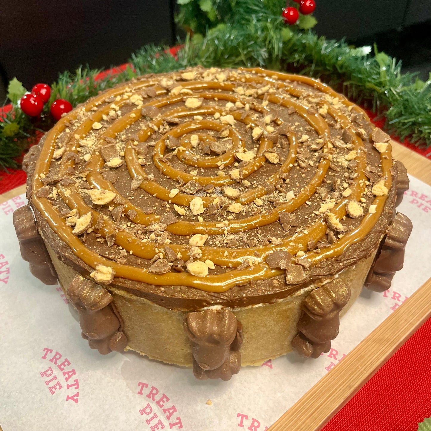Maltesers Reindeer Cheesecake