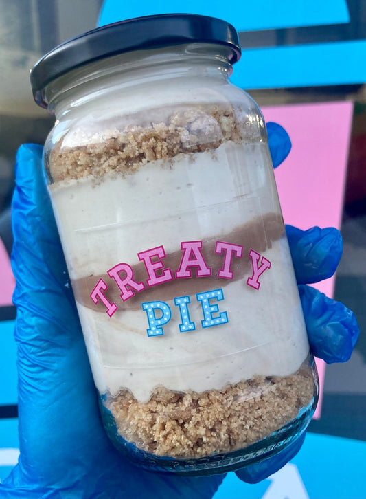 Milky Way Cheesecake Jar