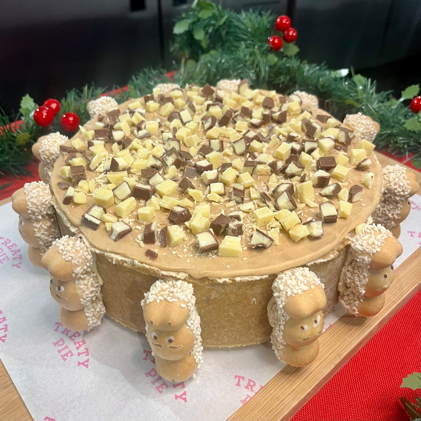 Kinder Hippo Cheesecake