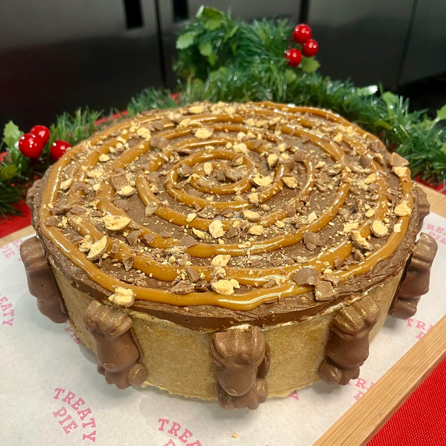 Maltesers Reindeer Cheesecake