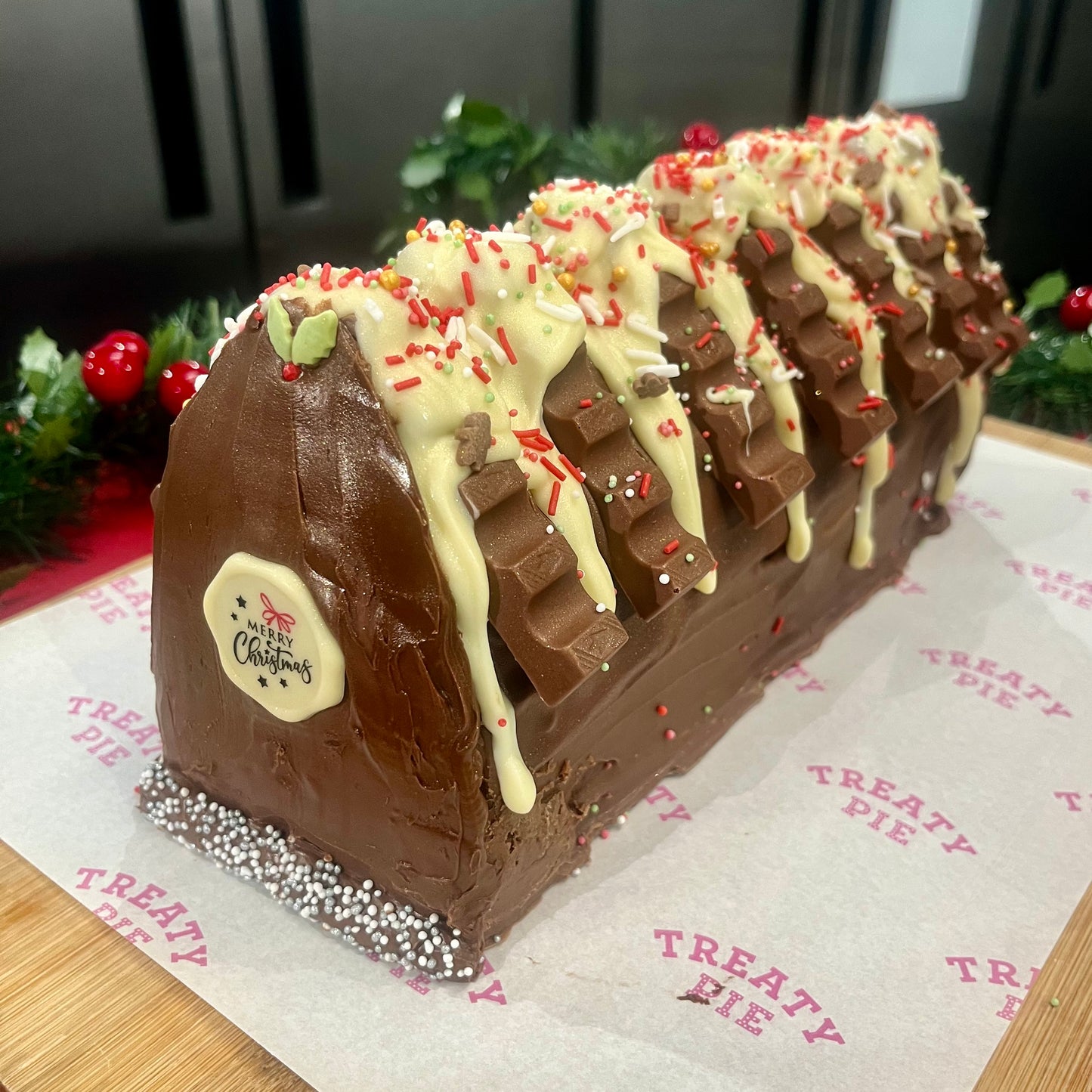Xmas Brownie House