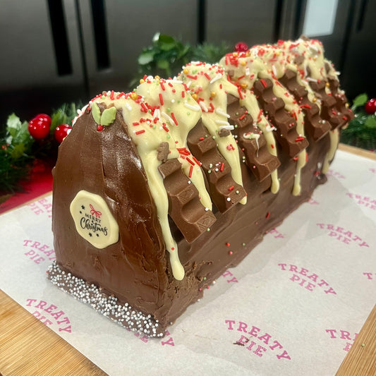 Xmas Brownie House