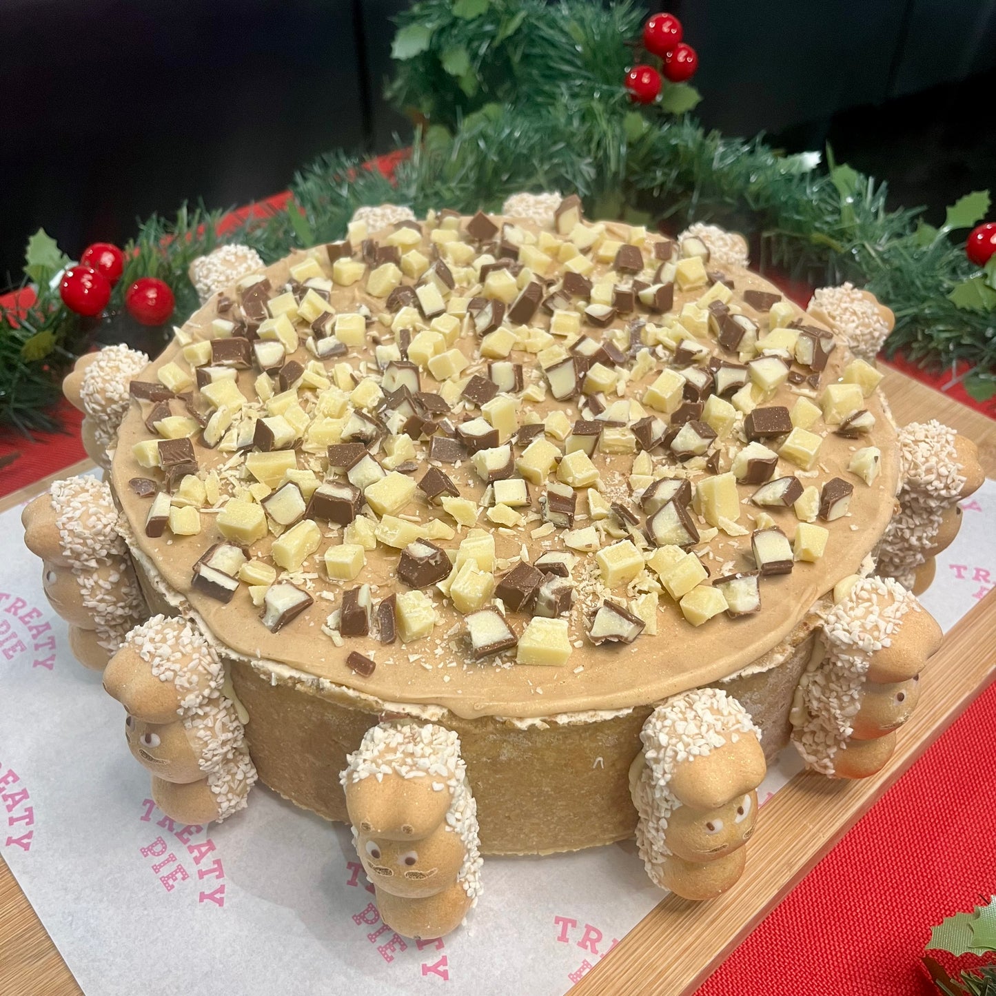 Kinder Hippo Cheesecake