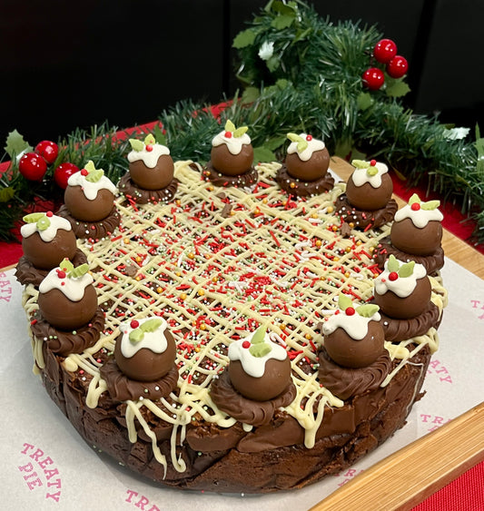 Festive Ferrero Cornflake Pie