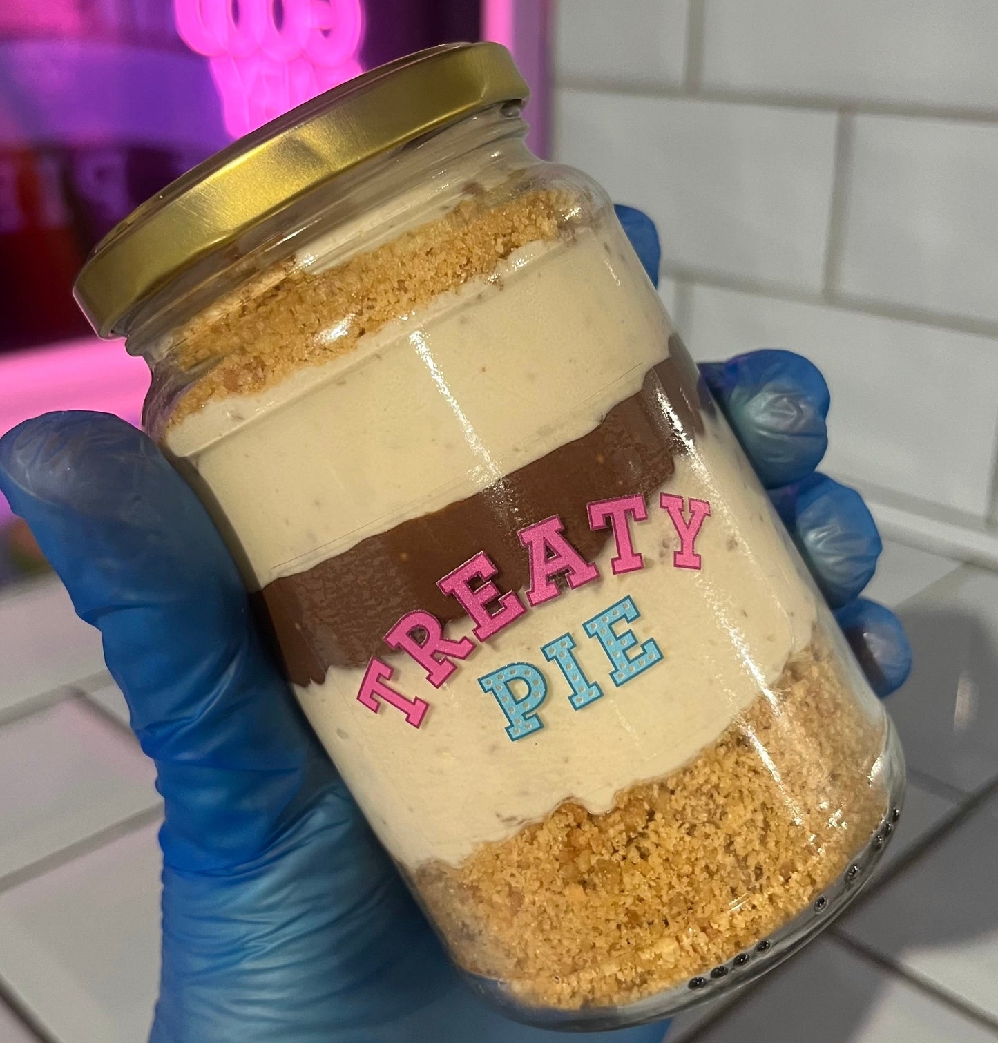 Maltesers Cheesecake Jar