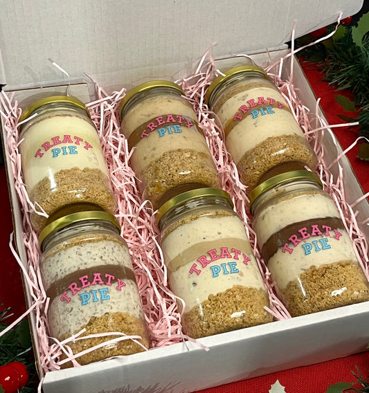 Gift Box of 6 Cheesecake Jars
