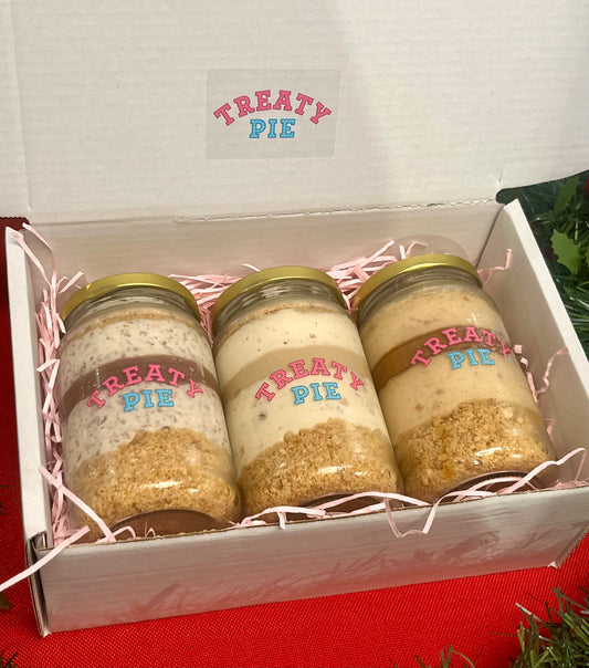 Gift Box of 3 Cheesecake Jars